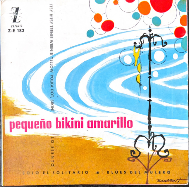 Pequeño Bikini Amarillo: cuando el rock llegó en formato de cuatro canciones